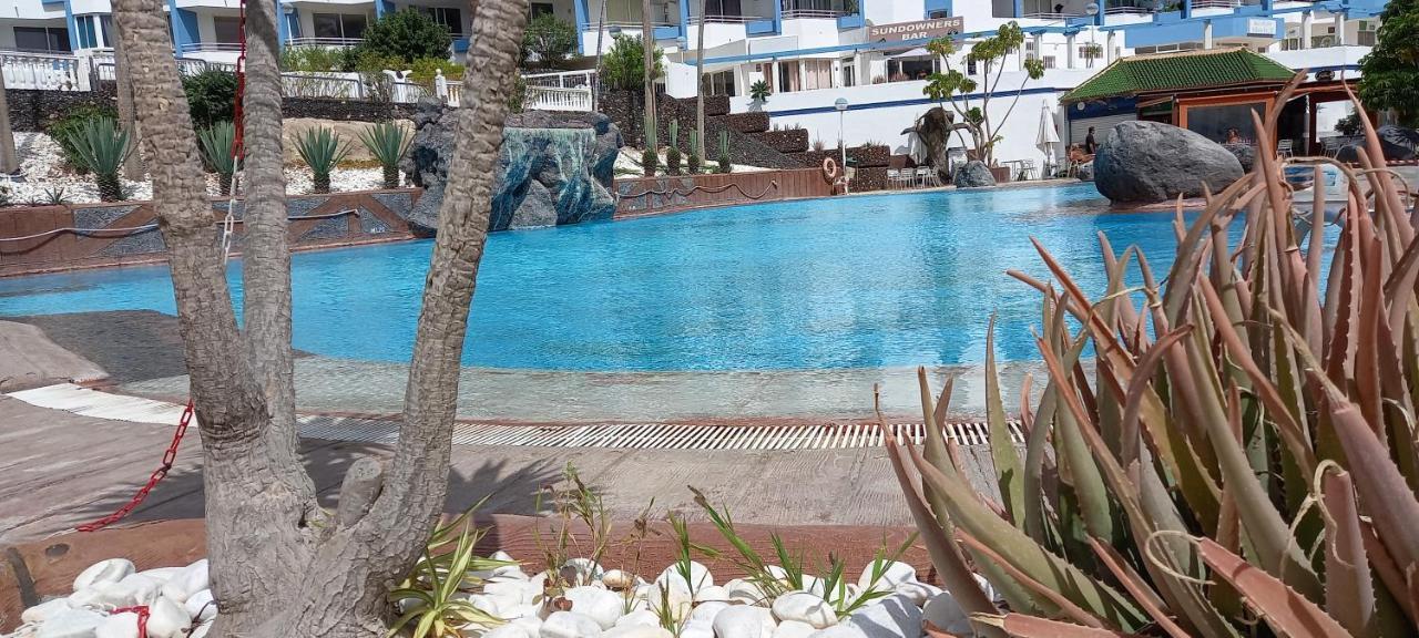 Luminoso Apartamento Con Piscina San Miguel de Abona Ngoại thất bức ảnh